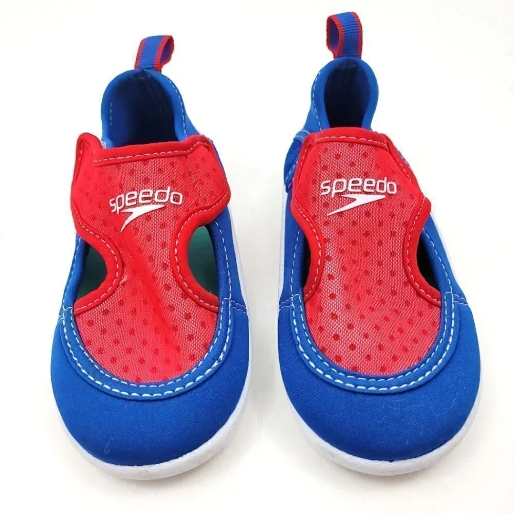 SPEEDO toddler size L surfwalkwer swim shoes